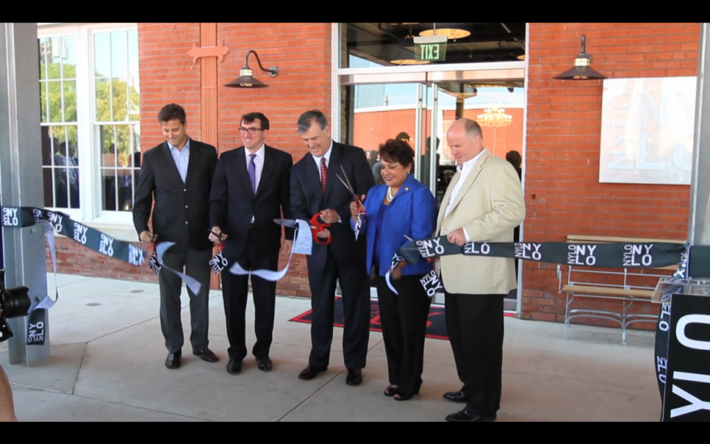 NYLO Dallas South Side Ribbon Cutting